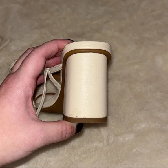 DV Dolce Vita Haze Strappy Lace-Up Block-Heel Sandals - Picture 6 of 14